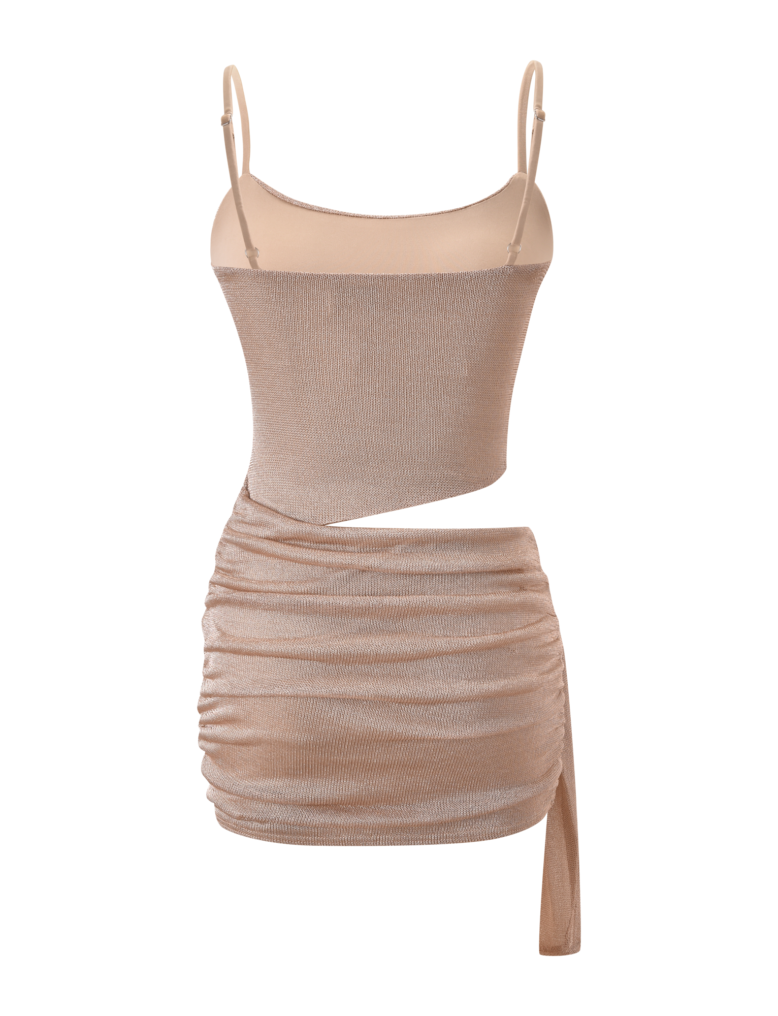 Azelma Dress 2.0 - Gold