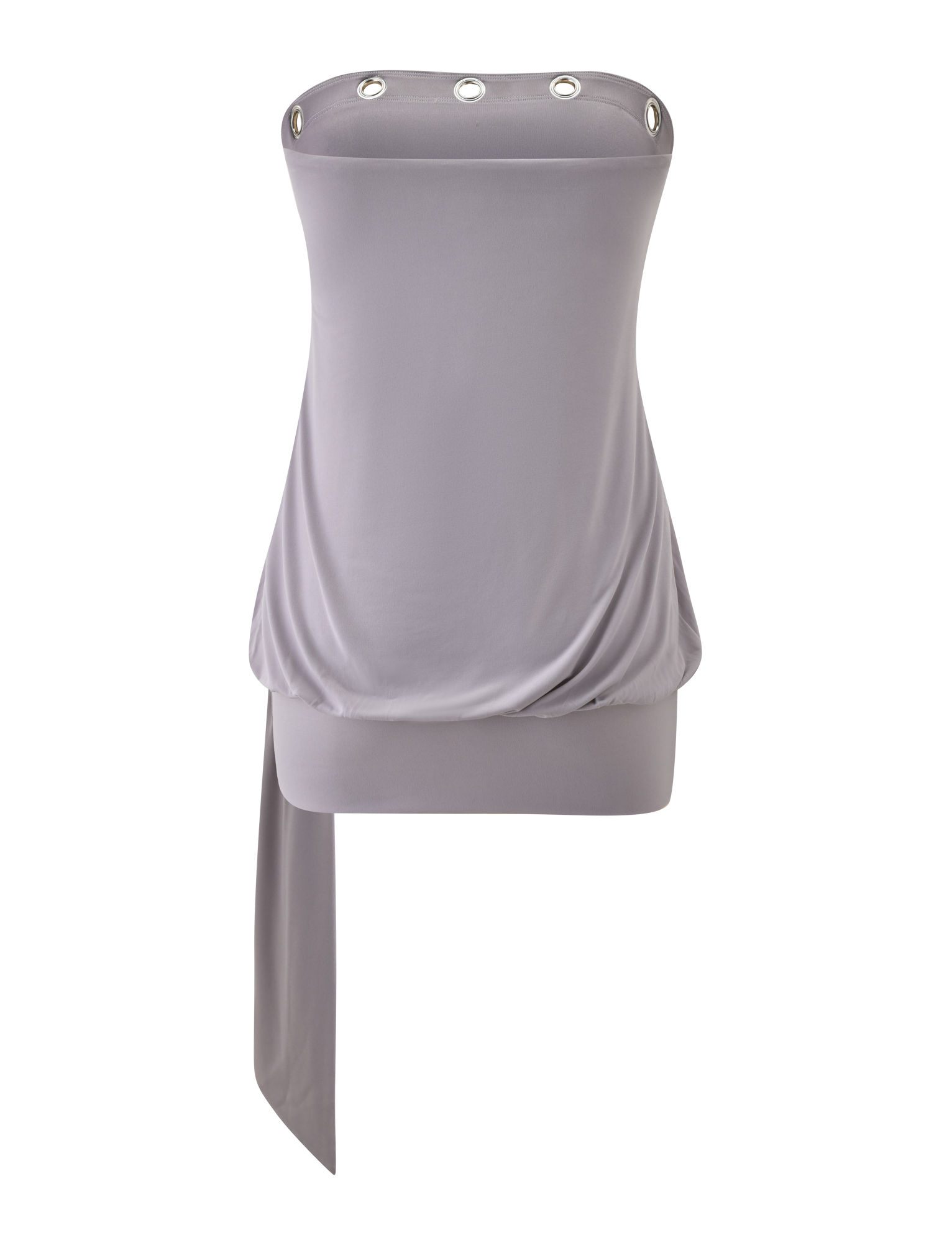Ravenna Mini Dress - Cool Slate