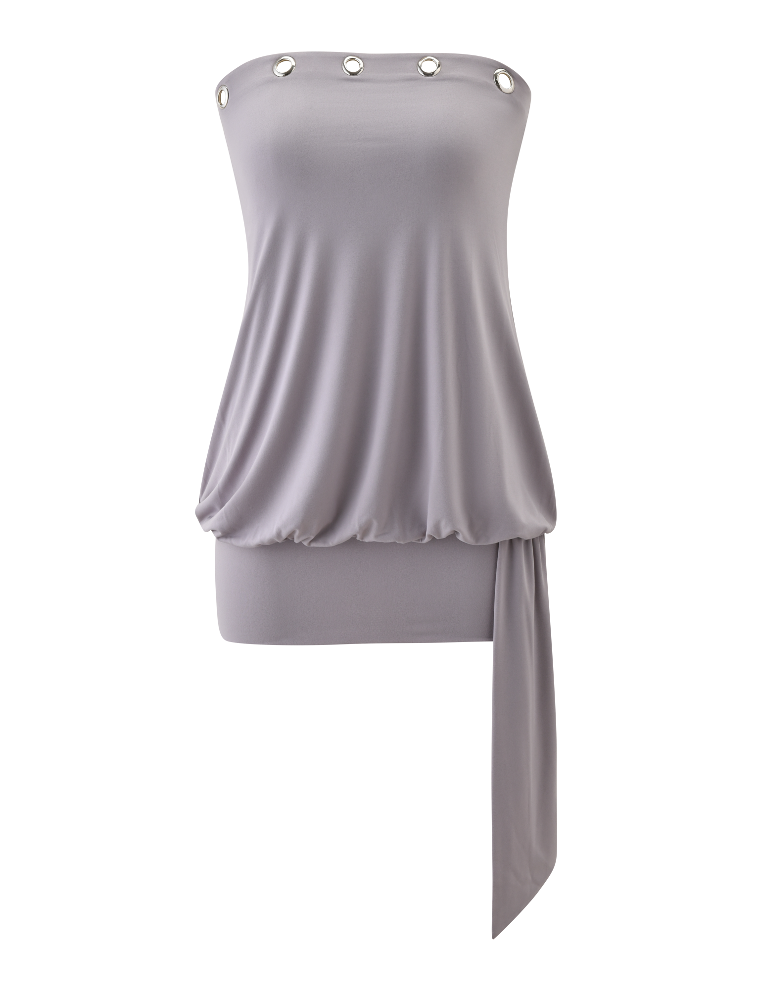 Ravenna Mini Dress - Cool Slate