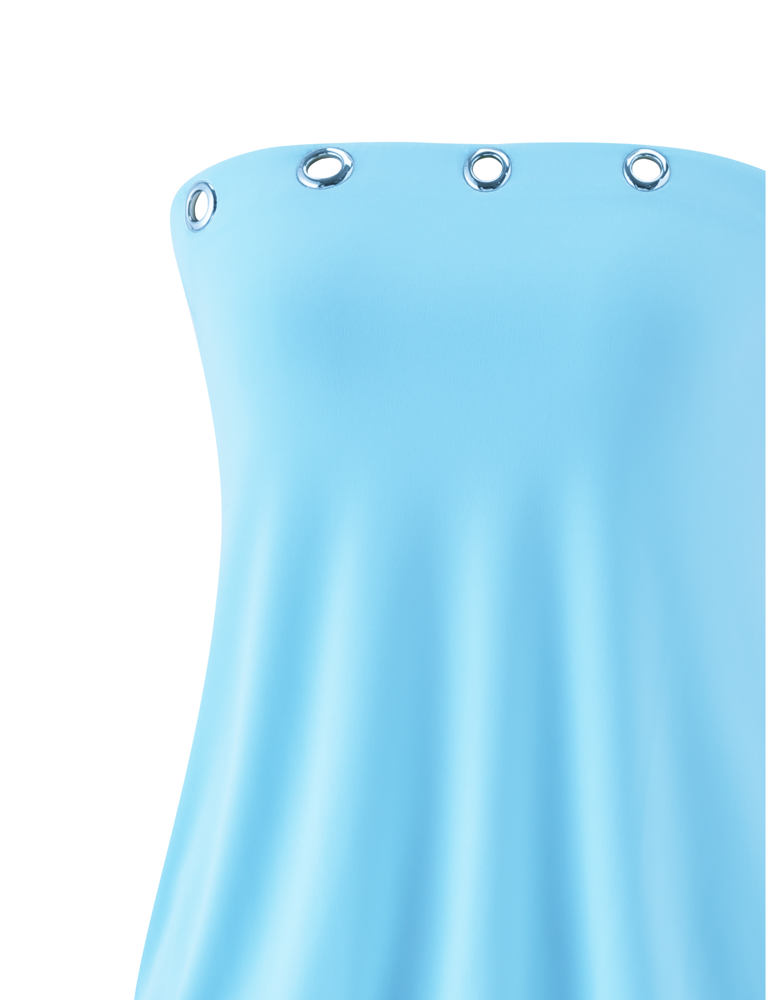 Ravenna Mini Dress - Sky Blue