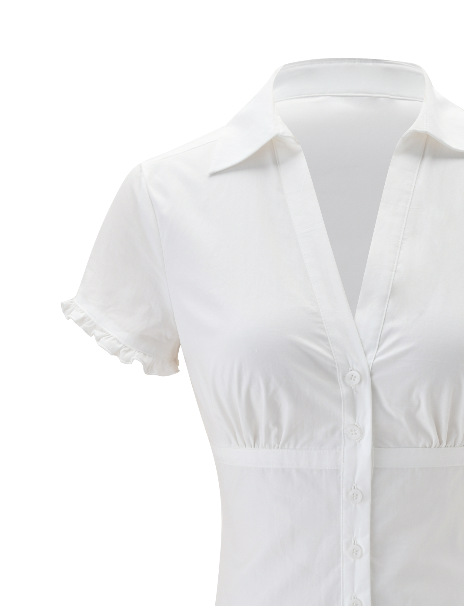 Valerie Bubble Dress - White