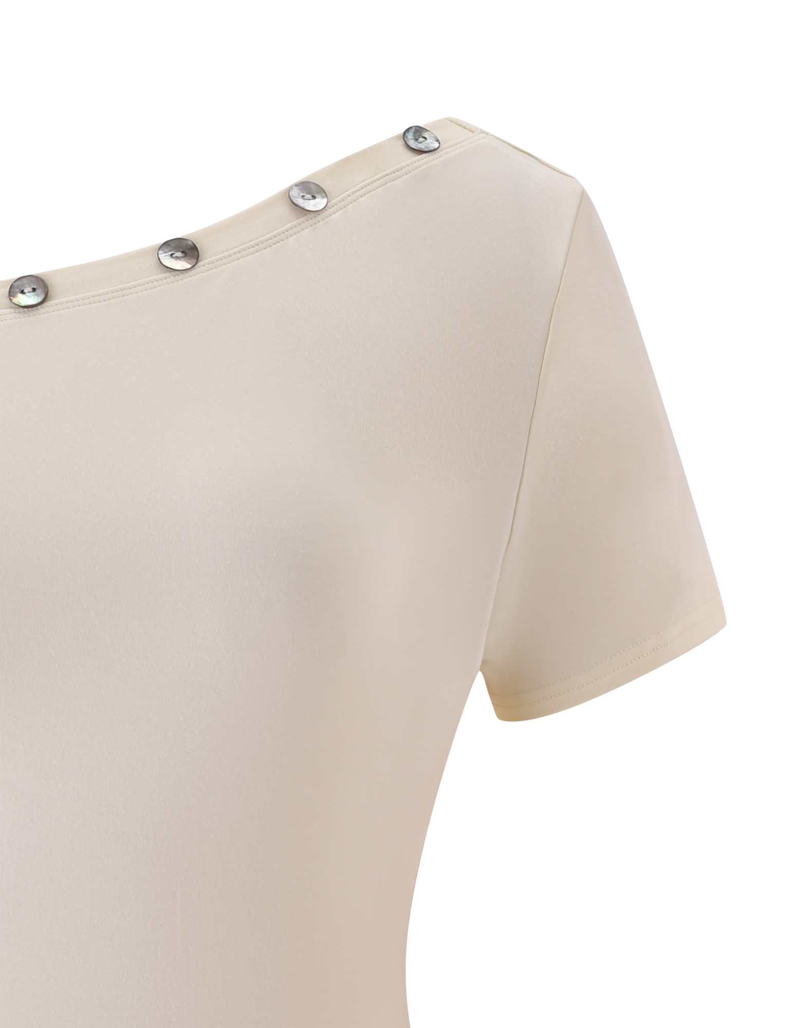Marita Mini Dress - Cream