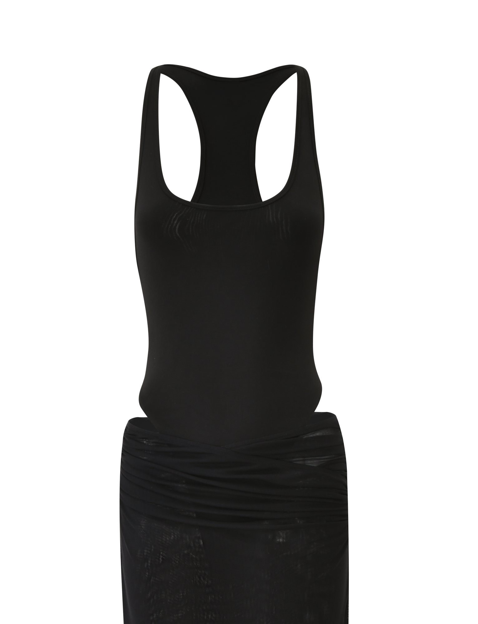Liliana-Summer Maxi Dress - Black