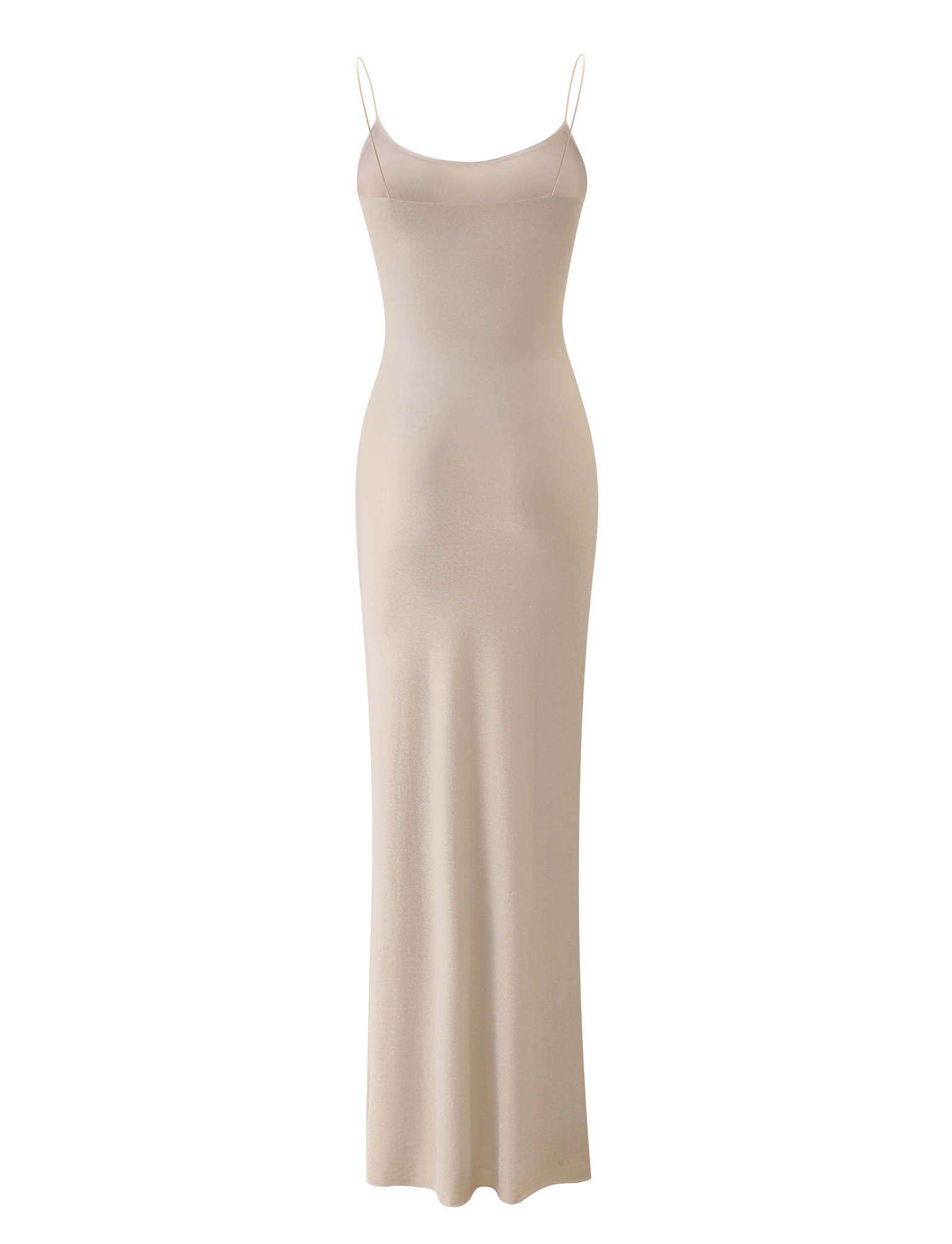 Riley Maxi Dress - Champagne Sparkle