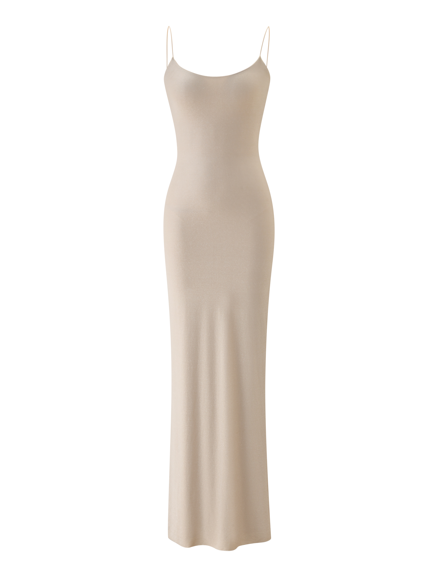 Riley Maxi Dress - Champagne Sparkle