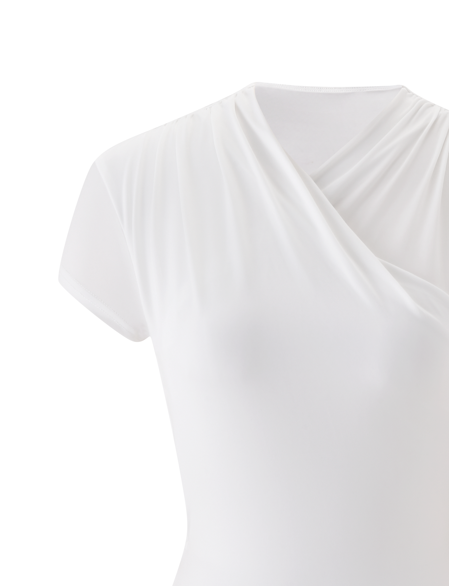 Emily Mini Dress - White
