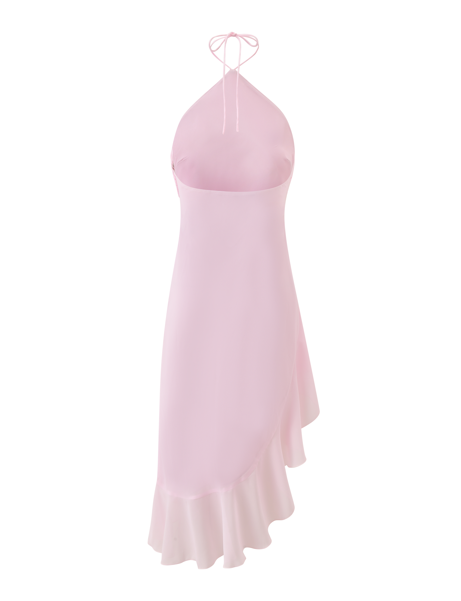 Elarina Midi Dress - Pink