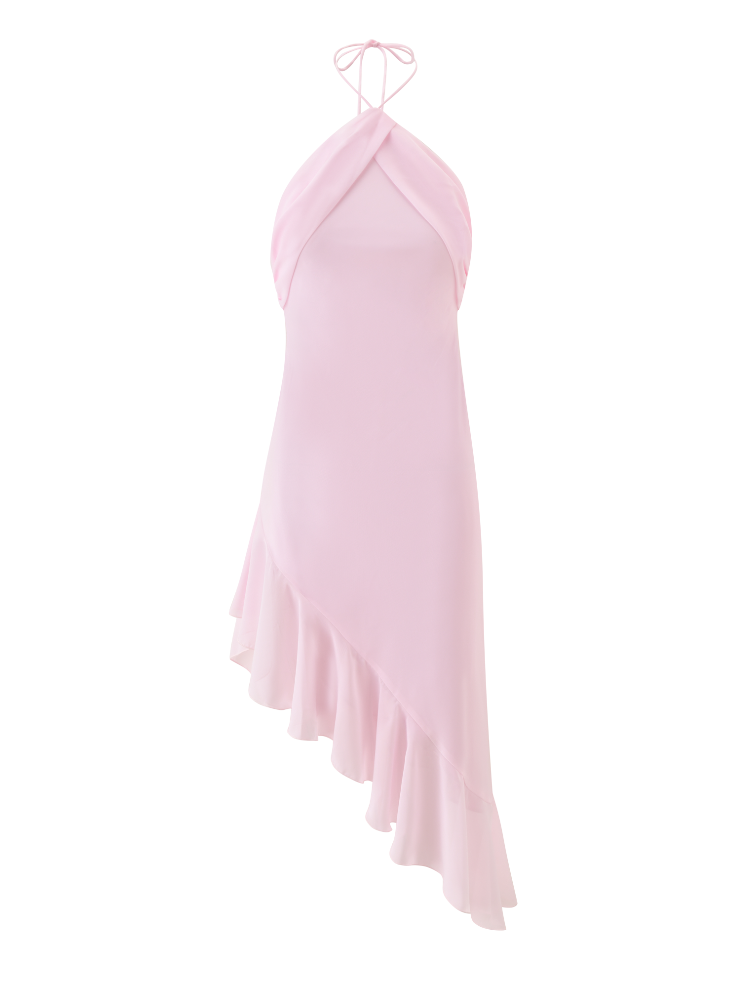 Elarina Midi Dress - Pink