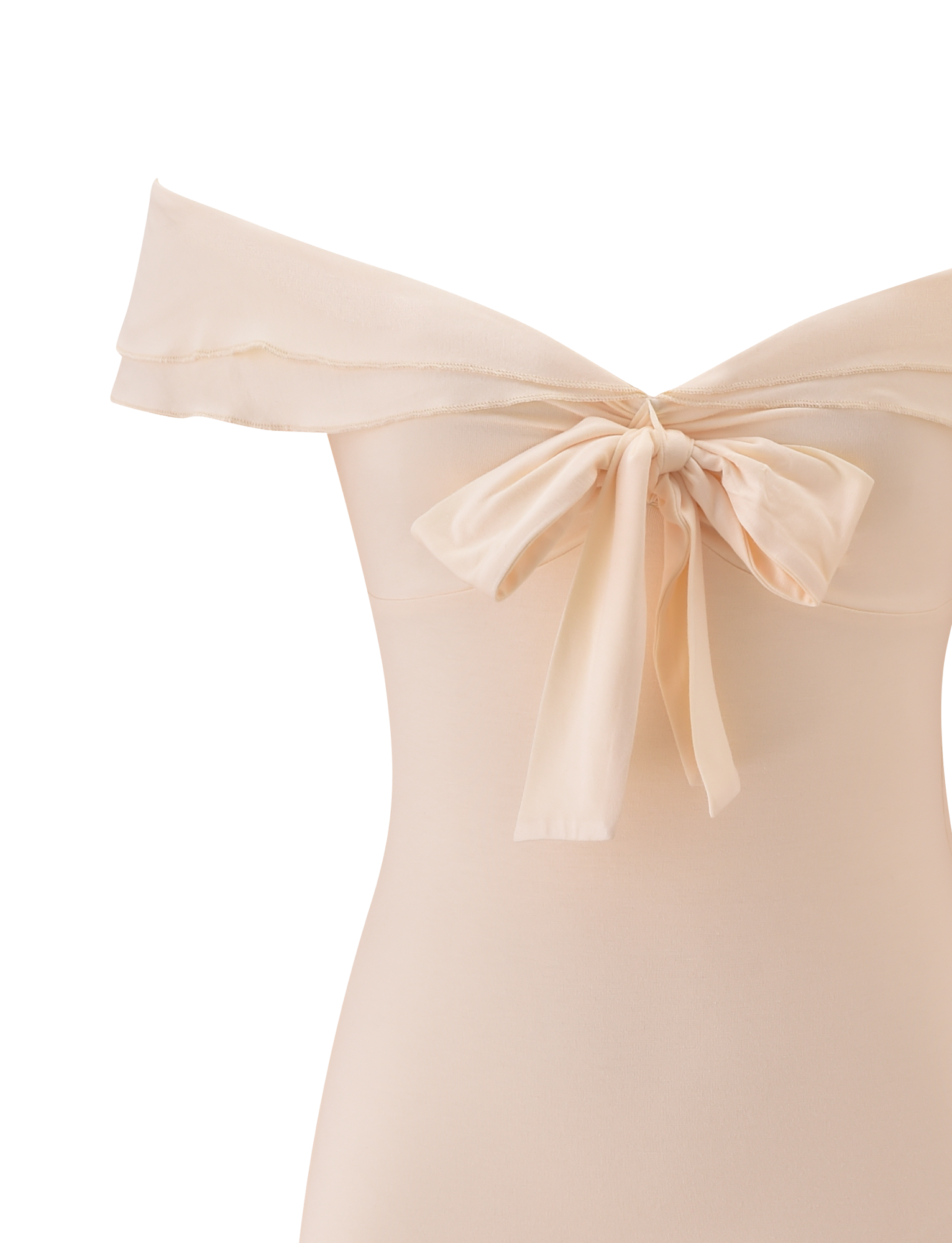 Denali Mini Dress 2.0 - Cream