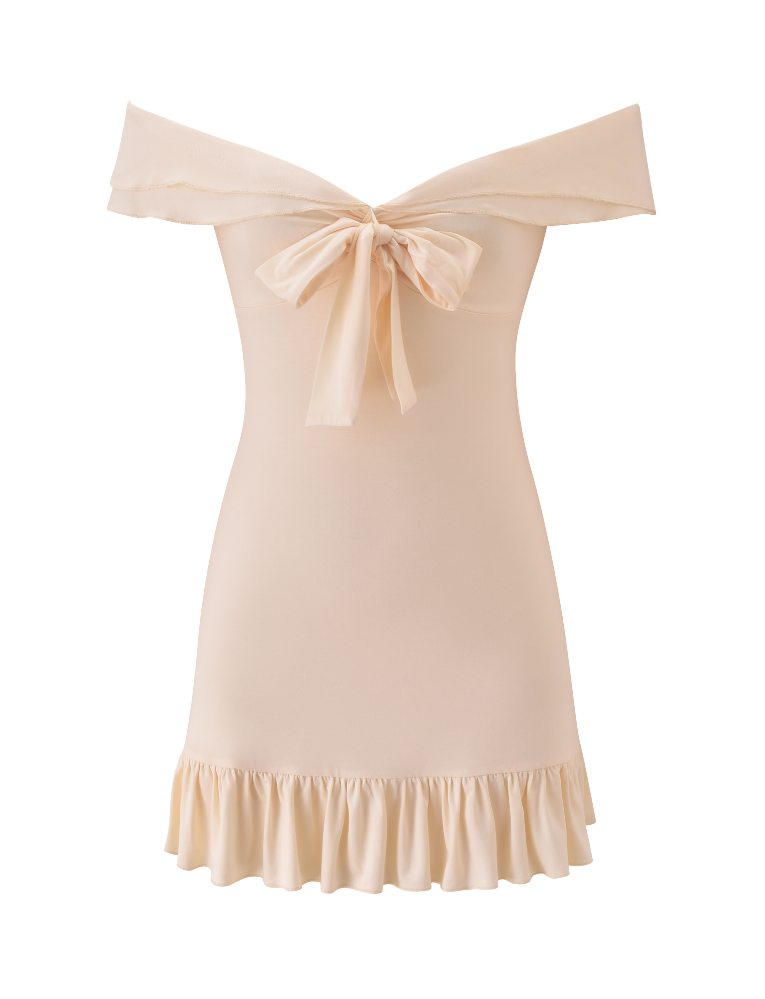 Denali Mini Dress 2.0 - Cream