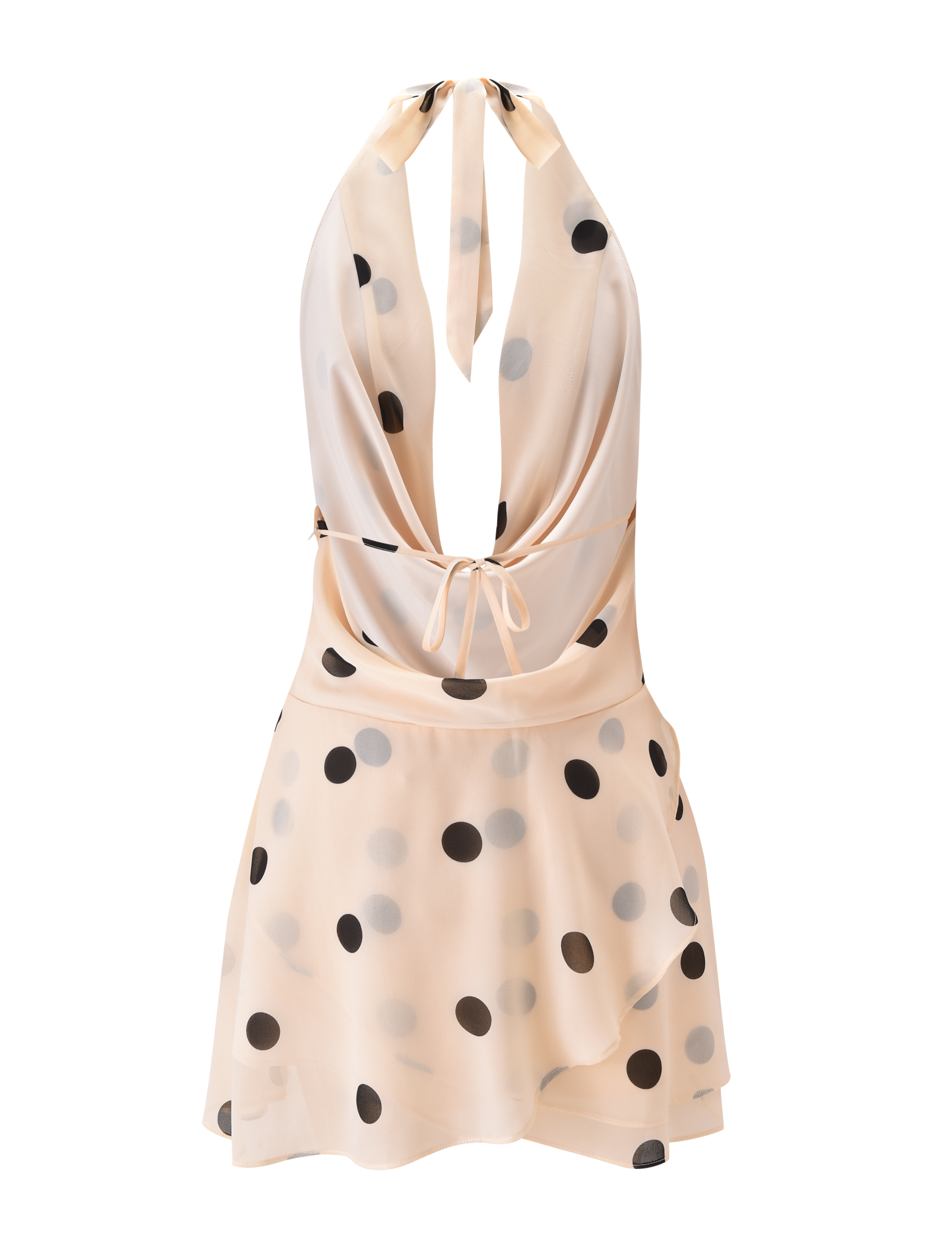 Lathan Mini Dress - Cream