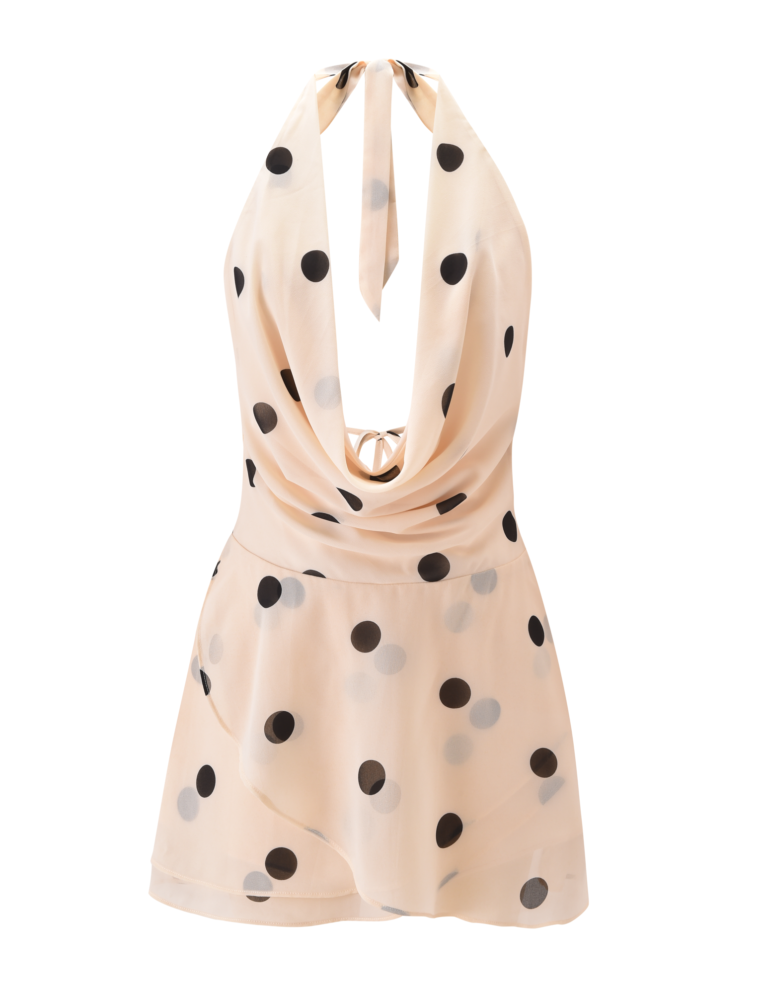 Lathan Mini Dress - Cream