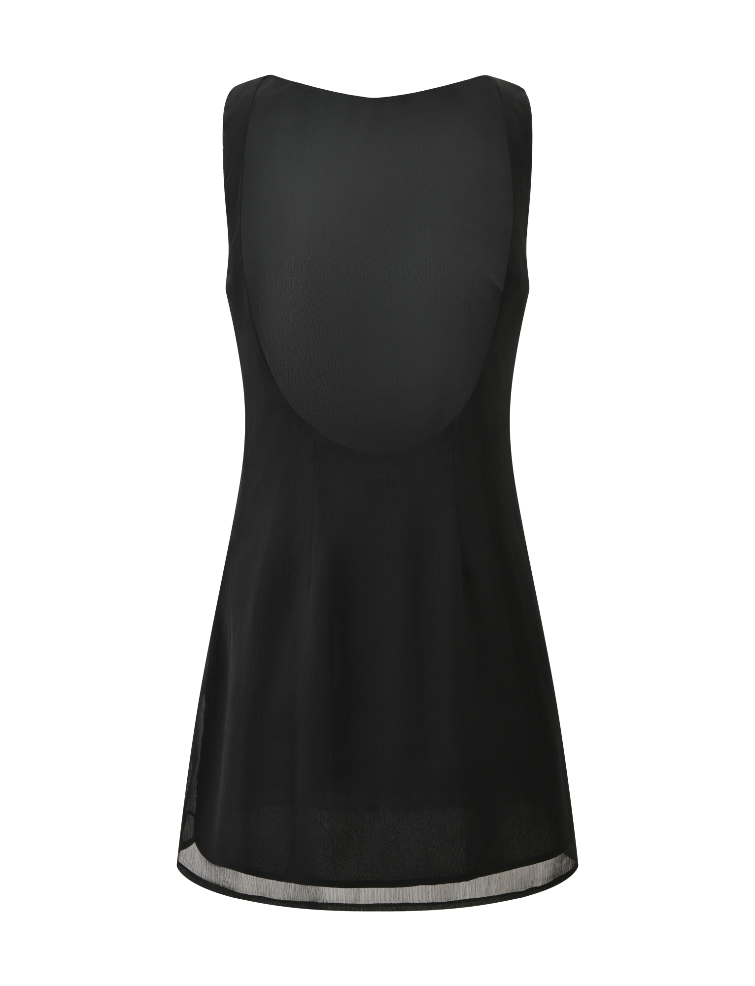 Kaelie Mini Dress - Black