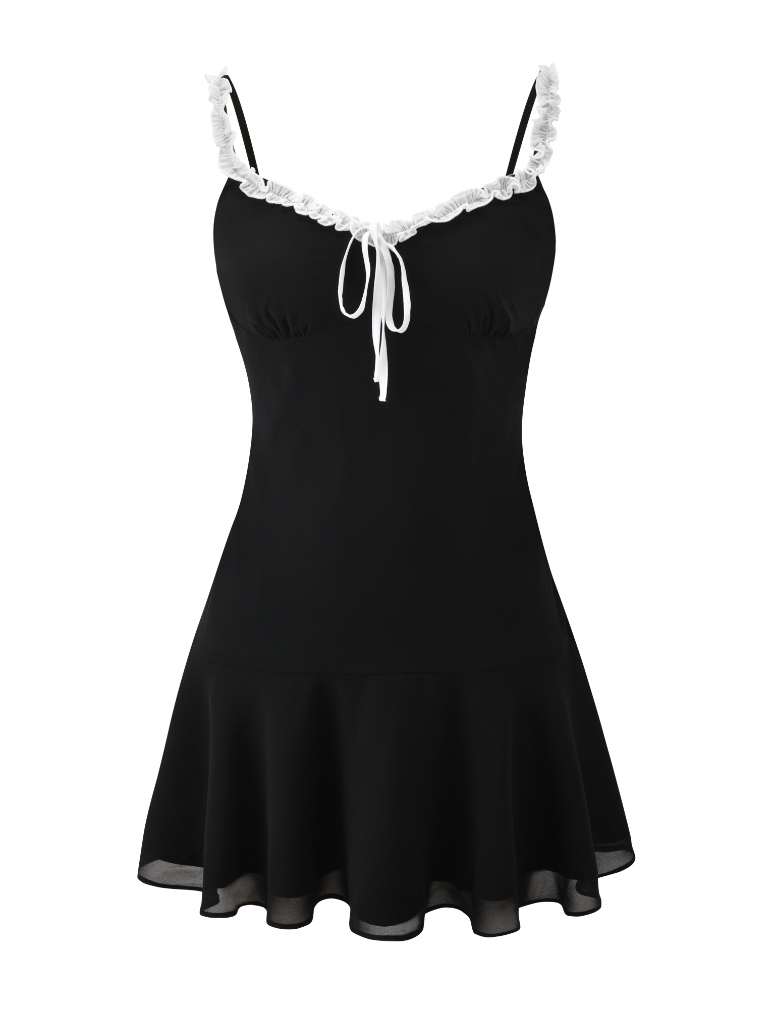 Arianne Mini Dress - Black