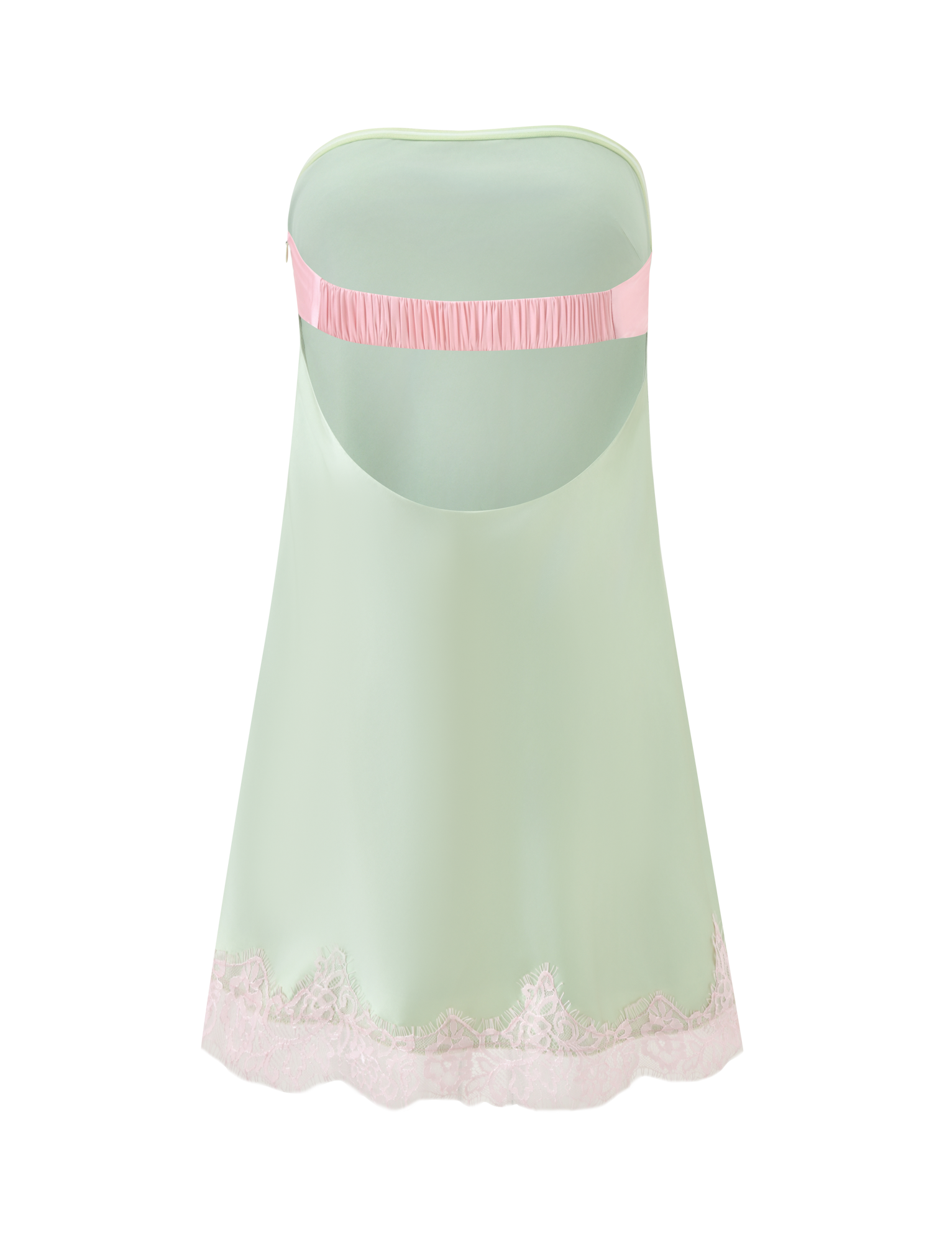 Milyana Mini Dress - Pistachio