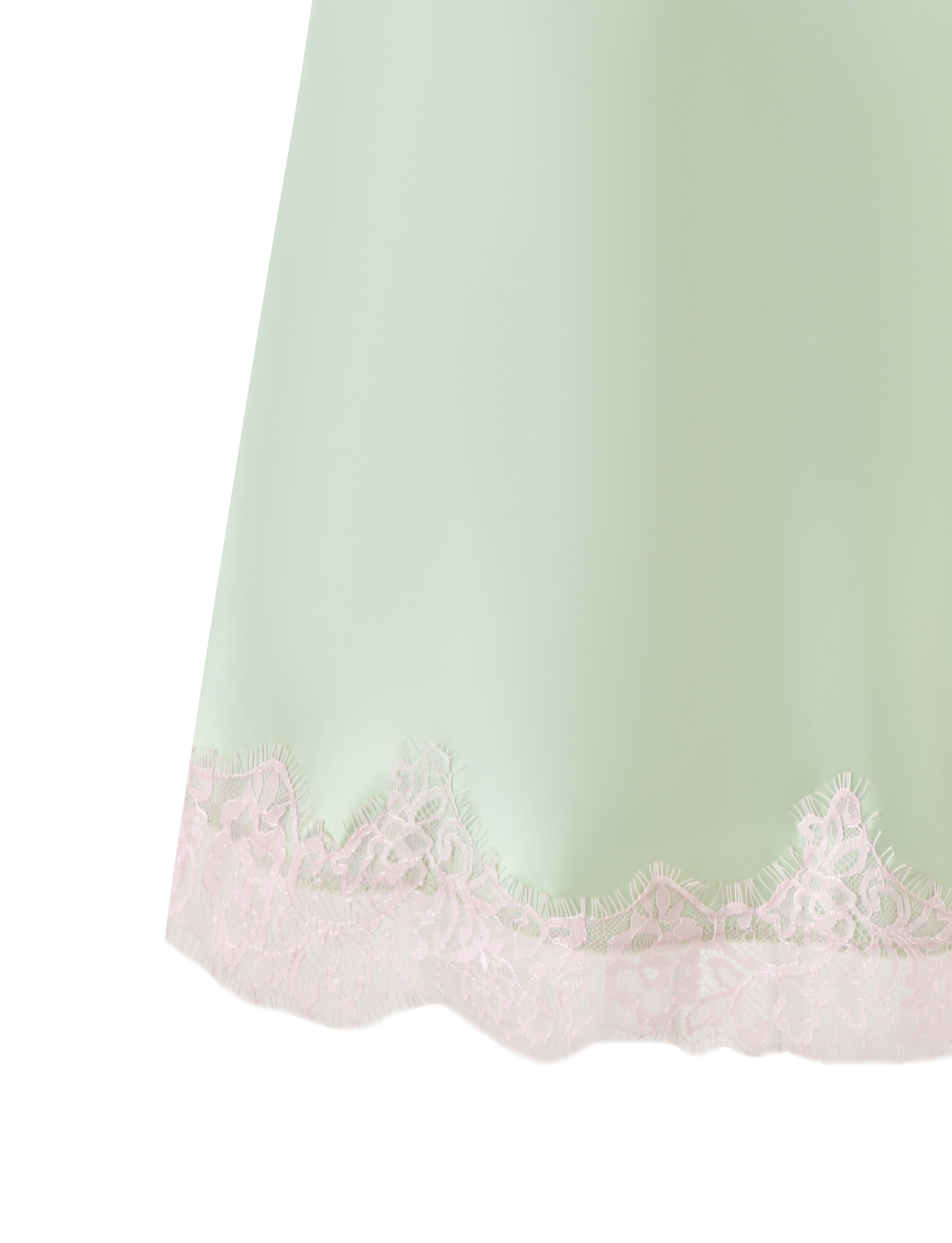 Milyana Mini Dress - Pistachio