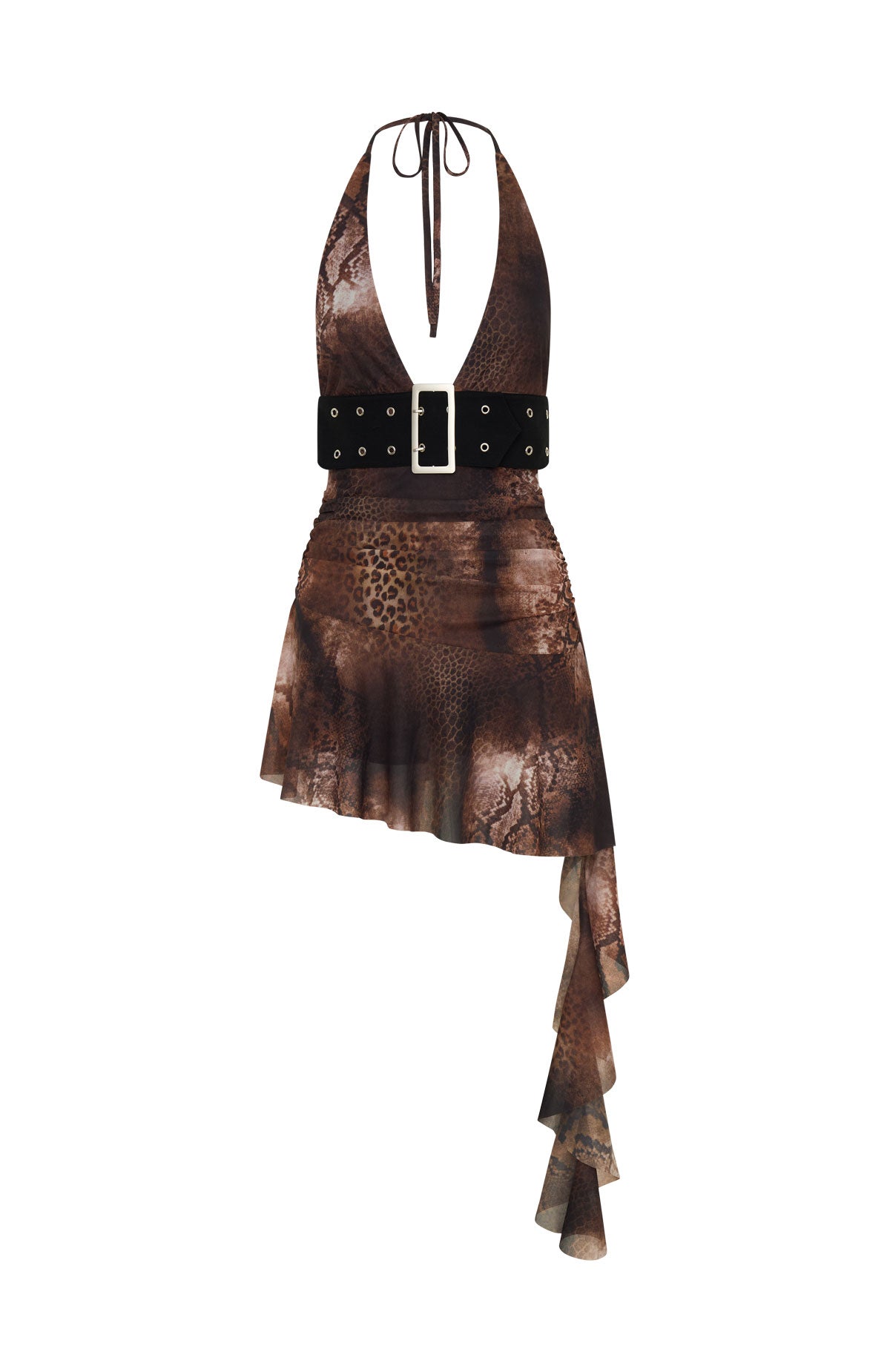 Dancing Proud Mini Dress Solstice Serpent